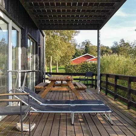 Three-bedroom Holiday In 別荘 Nordenbro Vesteregn